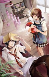 梵花墜影